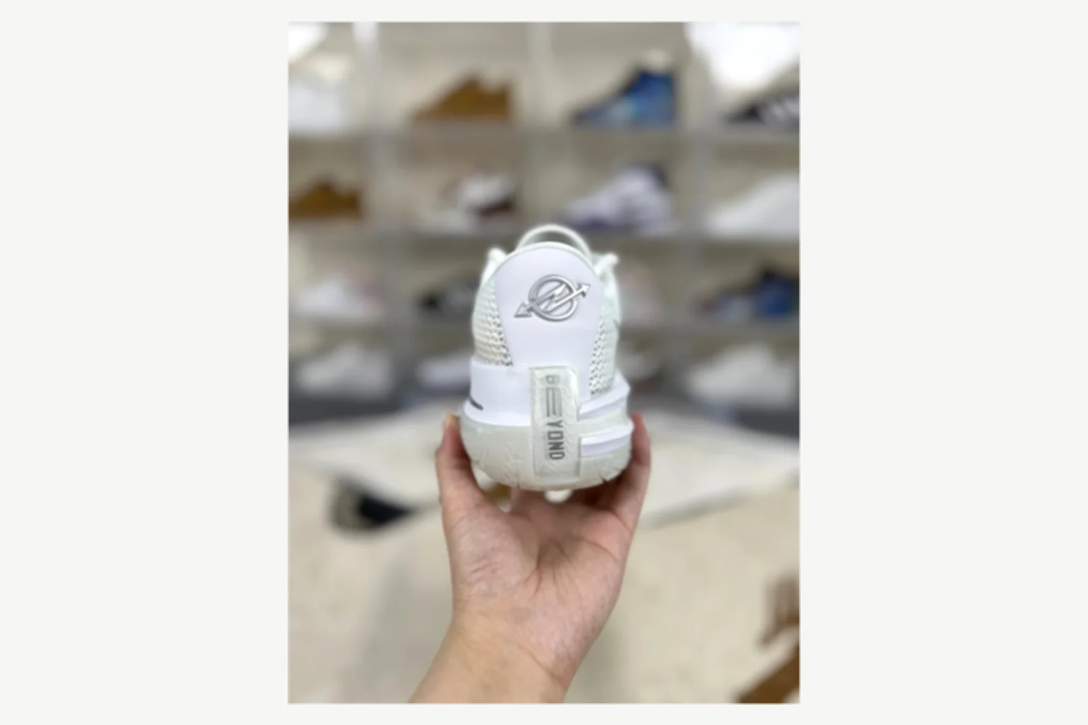 Nike Air Zoom GT Cut 1 Silver Gray Low Top comparison proof image SKU 1194924863 thumbnail 3