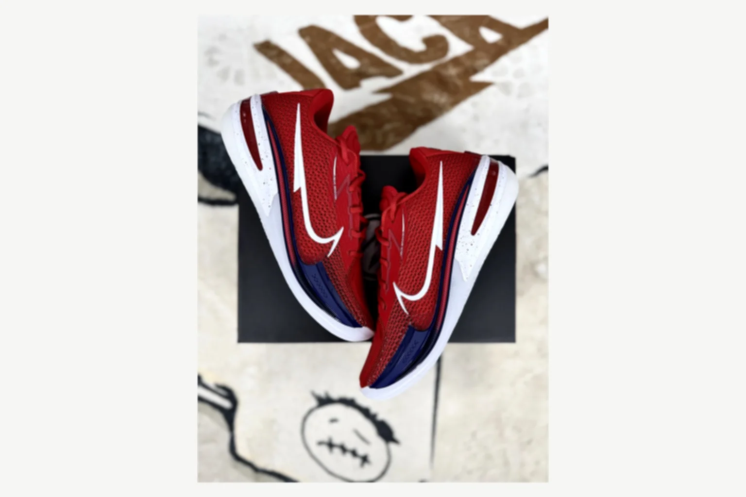 Nike Air Zoom GT Cut 1 Black White Low Top comparison proof image SKU 1194924897 thumbnail 5