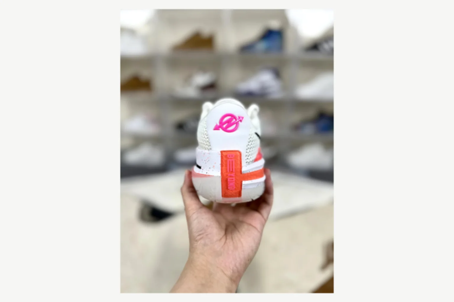 Nike Air Zoom GT Cut 1 White Black Low Top comparison proof image SKU 1194924924 thumbnail 3