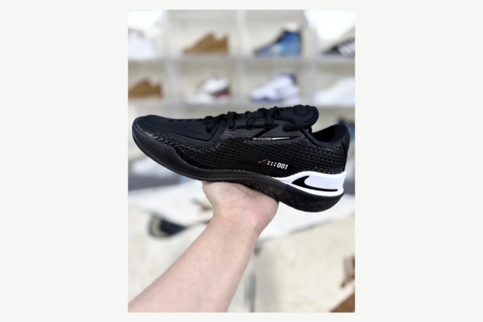 Nike Air Zoom GT Cut 1 Brown Cream Low Top comparison proof image SKU 1194924959 thumbnail 2
