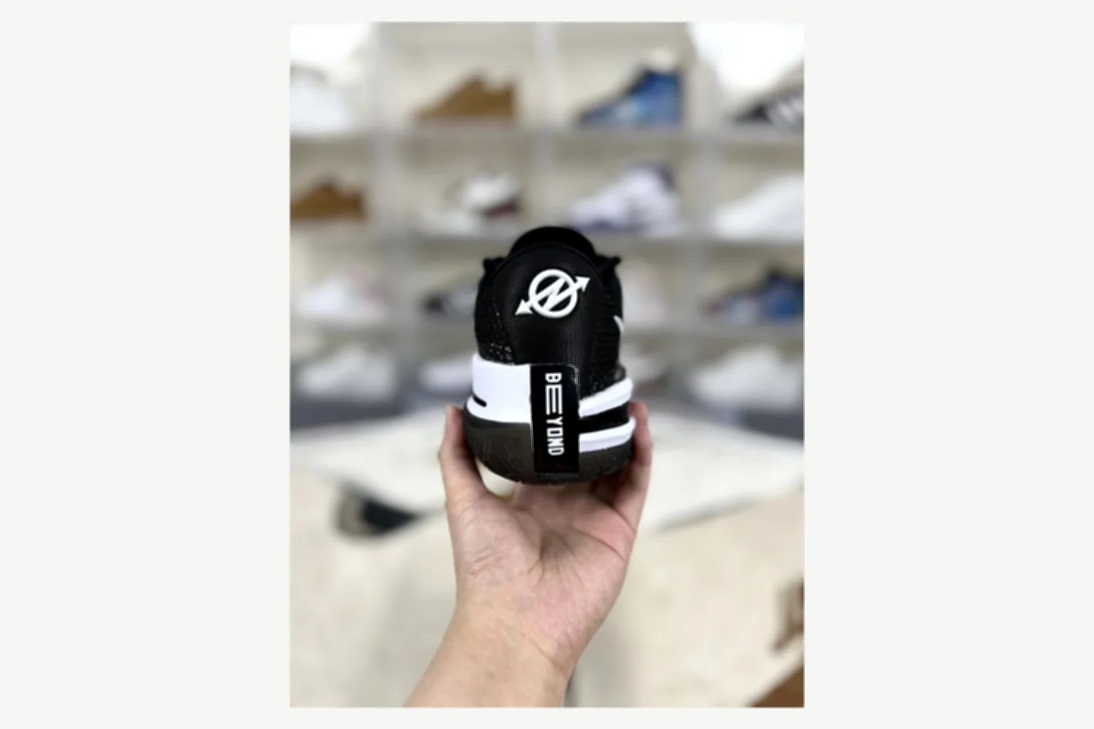 Nike Air Zoom GT Cut 1 Brown Cream Low Top comparison proof image SKU 1194924959 thumbnail 3