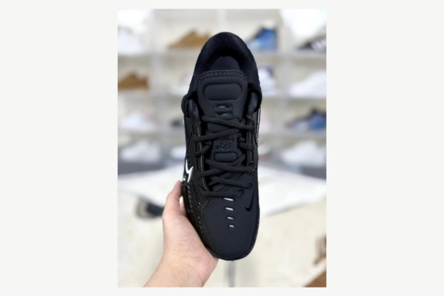 Nike Air Zoom GT Cut 1 Brown Cream Low Top comparison proof image SKU 1194924959 thumbnail 4