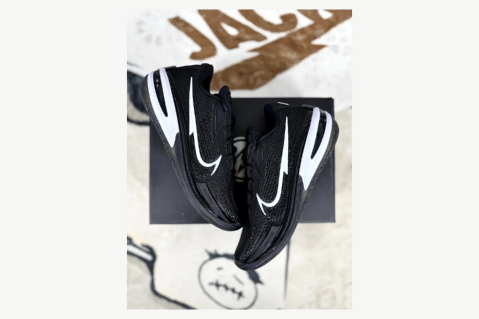 Nike Air Zoom GT Cut 1 Brown Cream Low Top comparison proof image SKU 1194924959 thumbnail 5