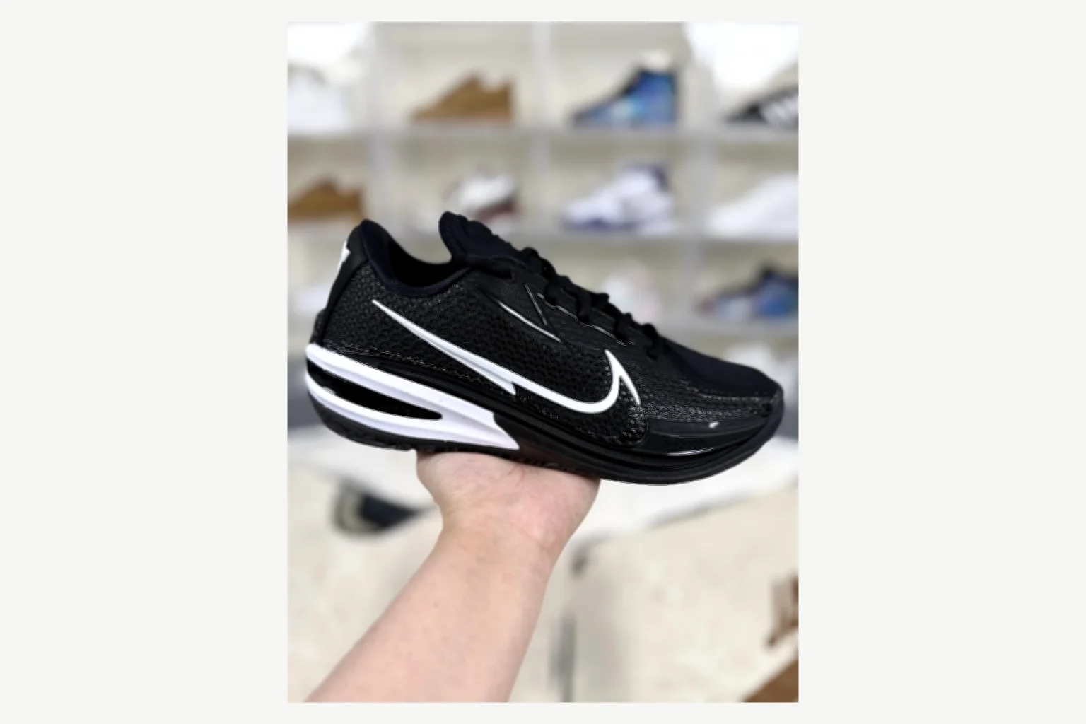 Nike Air Zoom GT Cut 1 Brown Cream Low Top comparison proof image SKU 1194924959 thumbnail 6