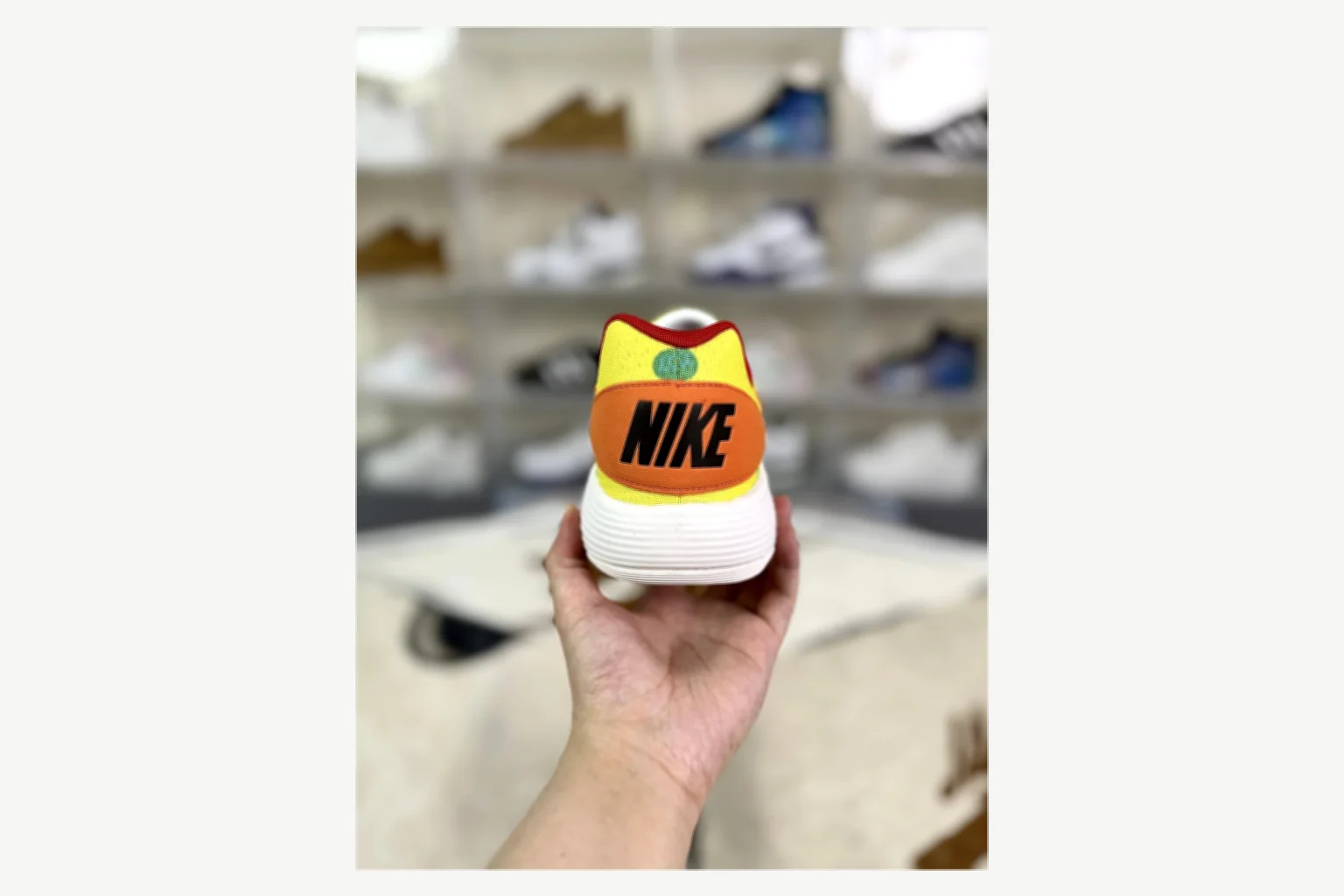 Nike Hyperdunk 2017 Gray Blue High Top comparison proof image SKU 1194923910 thumbnail 3