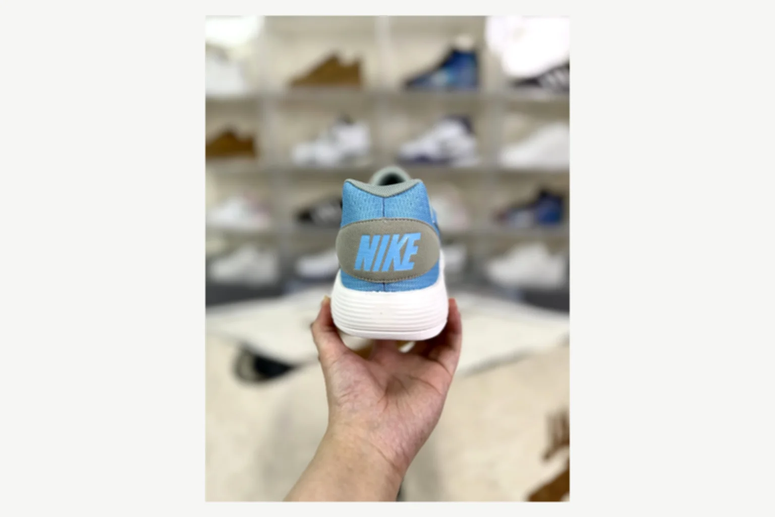 Nike Hyperdunk 2017 White Blue High Top comparison proof image SKU 1194923928 thumbnail 3