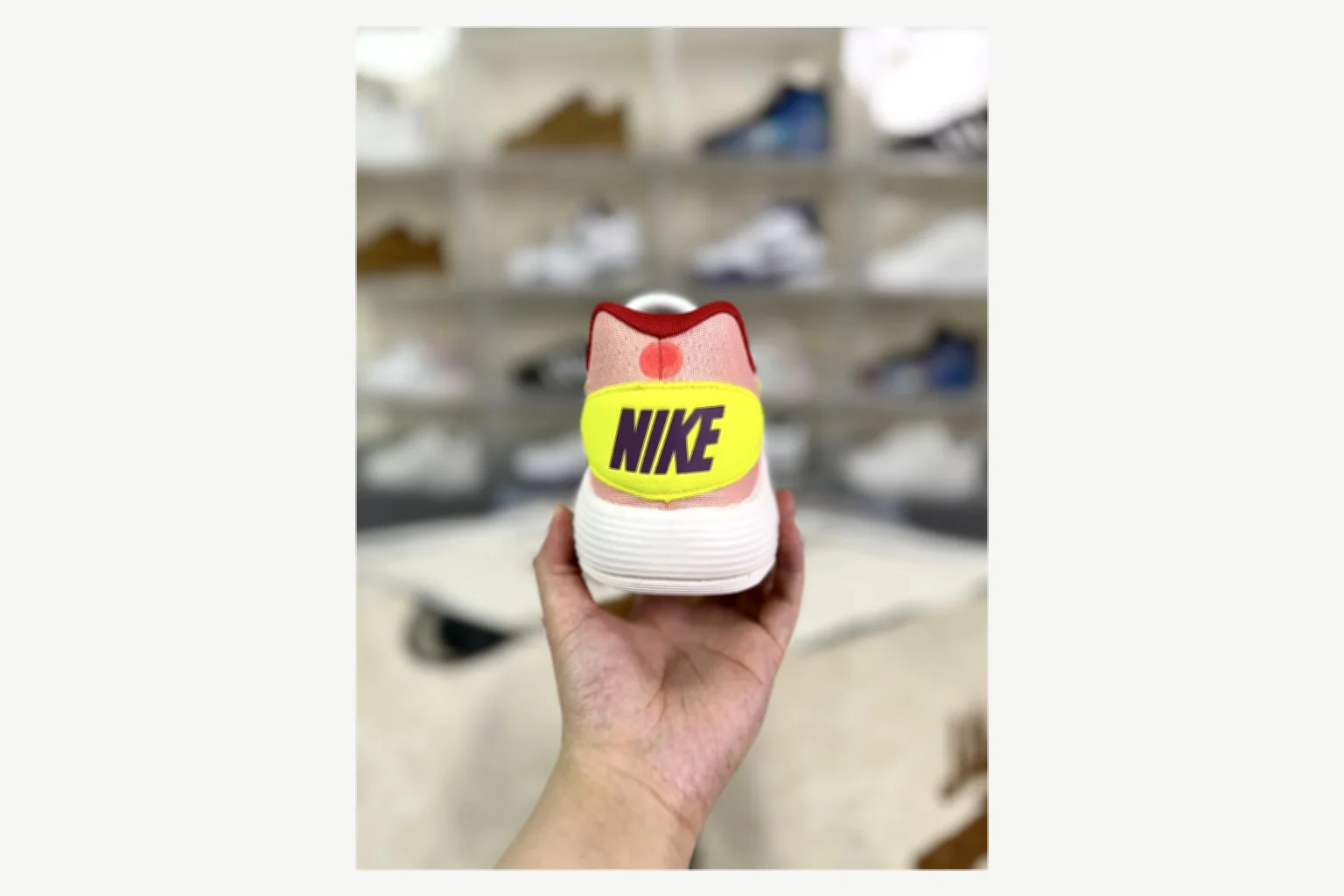 Nike Hyperdunk 2017 Green White High Top comparison proof image SKU 1194923955 thumbnail 3