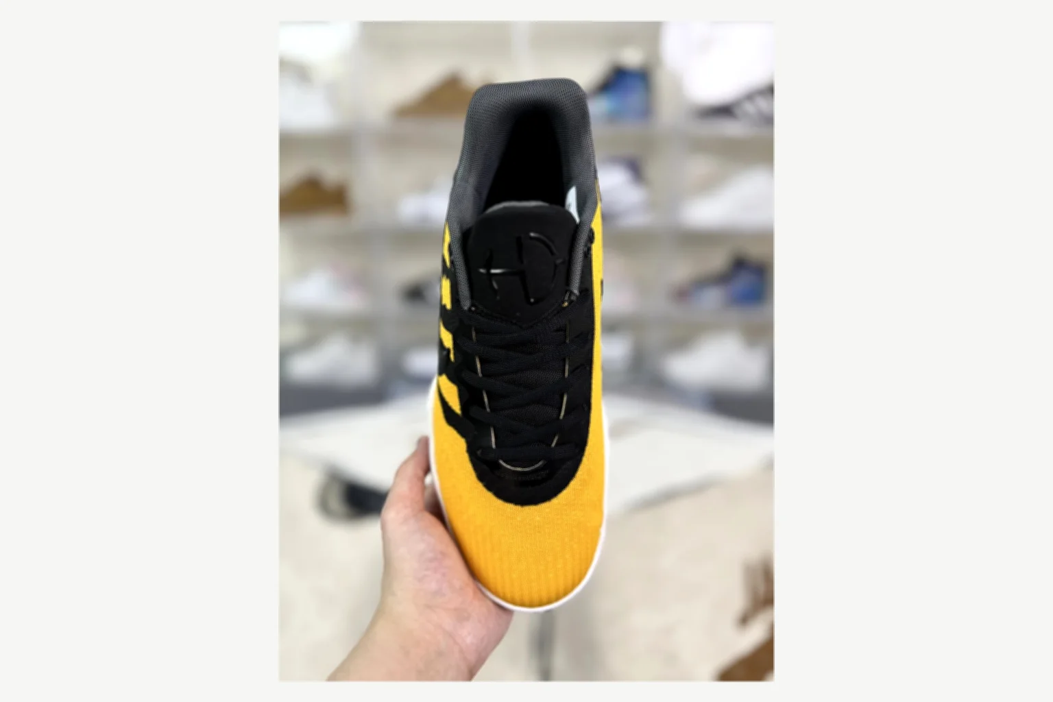 Nike Yellow Black Court Low Top comparison proof image SKU 1194923981 thumbnail 4