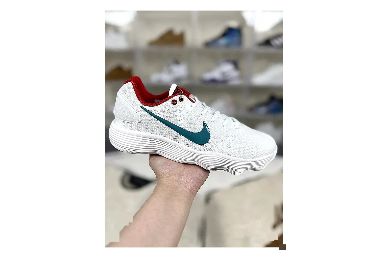 Nike Hyperdunk Mixed Sneakers comparison signal image SKU 1194923249