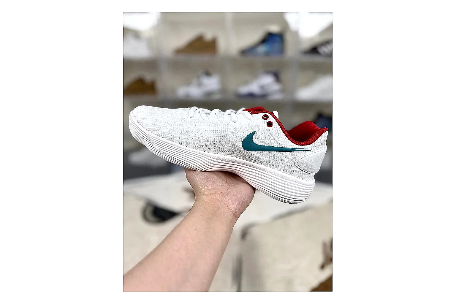 Nike Hyperdunk Mixed Sneakers comparison signal image SKU 1194923249 thumbnail 6