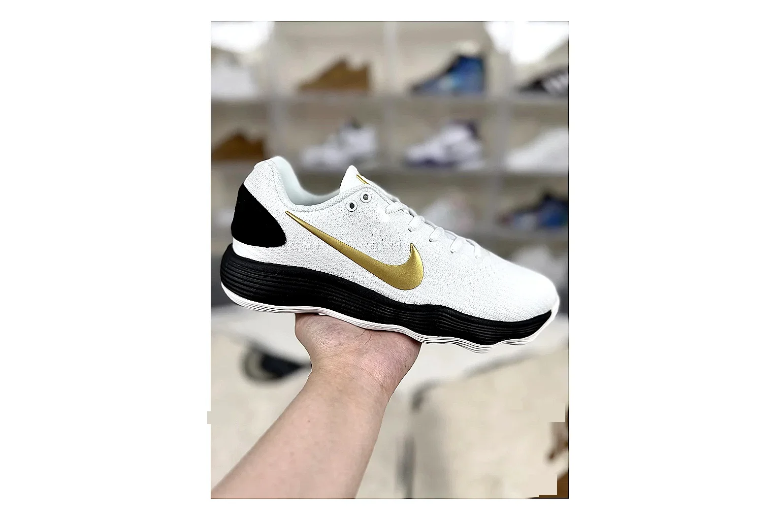 Nike Hyperdunk Mixed Sneakers comparison signal image SKU 1194923711
