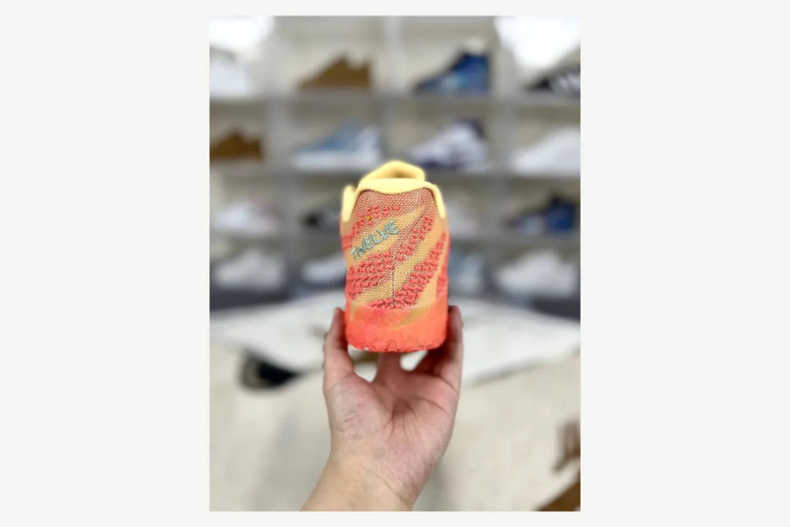 Nike Ja 3 Coral Lime Low Top comparison proof image SKU 1194924105 thumbnail 3