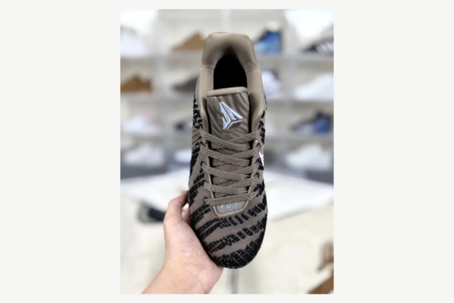 Nike Ja 3 Cream Brown Low Top comparison proof image SKU 1194924186 thumbnail 4