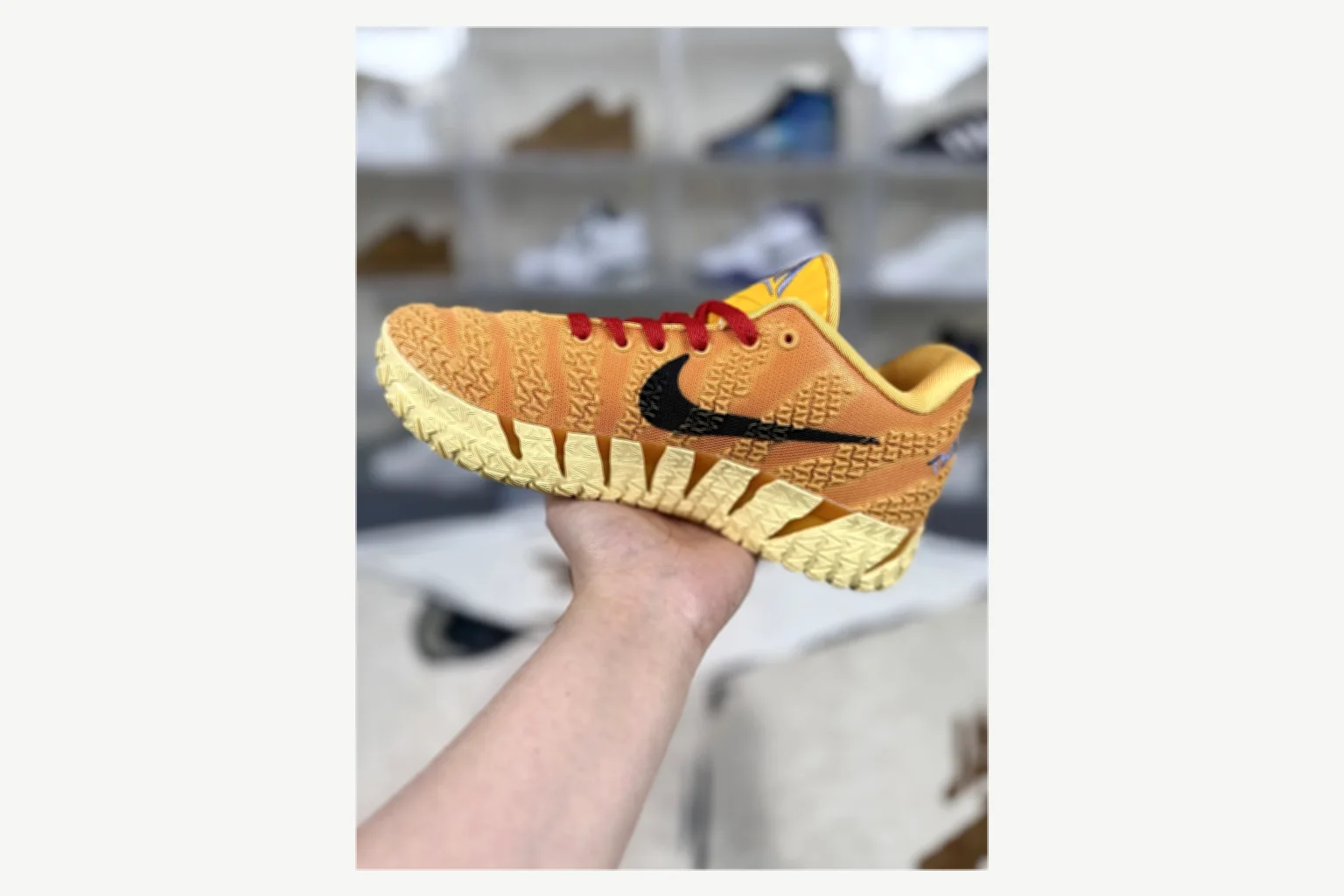 Nike Ja 3 White Red Low Top comparison proof image SKU 1194924242 thumbnail 2