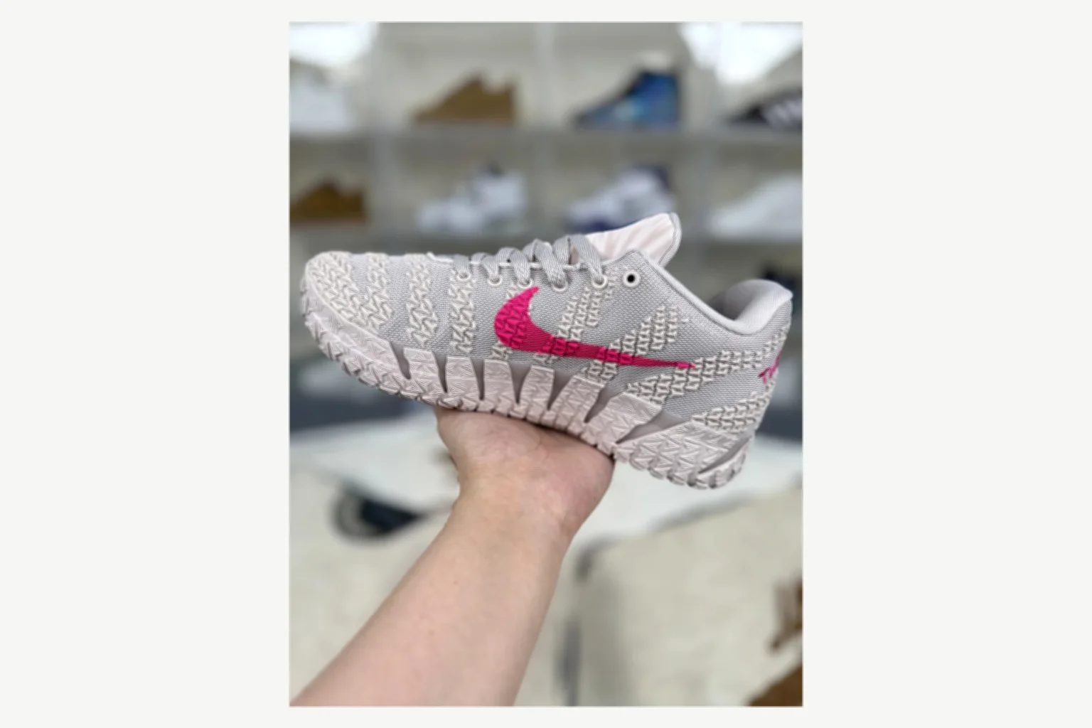 Nike Ja 3 Green White Low Top comparison proof image SKU 1194924267 thumbnail 2