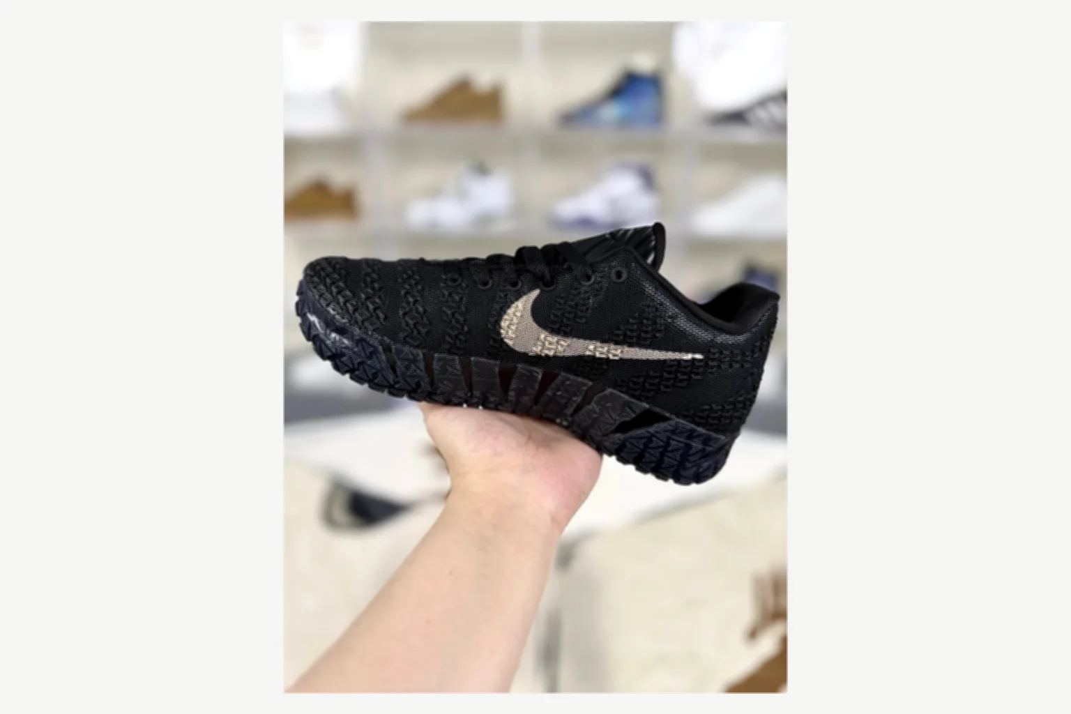Nike Ja 3 Green White Low Top comparison proof image SKU 1194924307 thumbnail 2