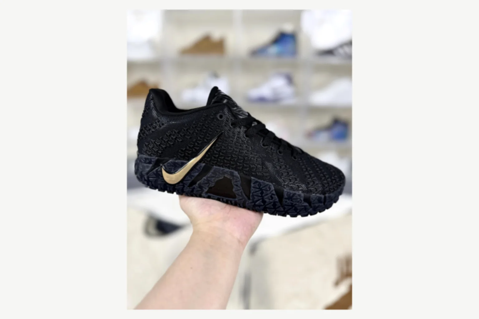 Nike Ja 3 Green White Low Top comparison proof image SKU 1194924307 thumbnail 6