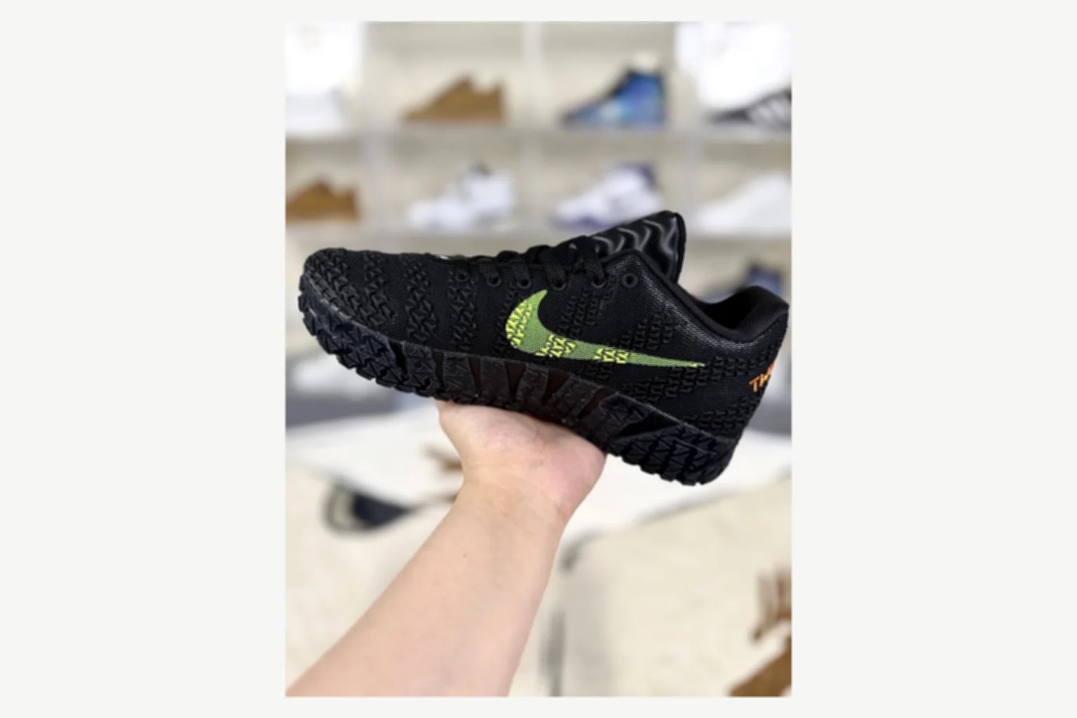 Nike Ja 3 Black White Low Top comparison proof image SKU 1194924361 thumbnail 2