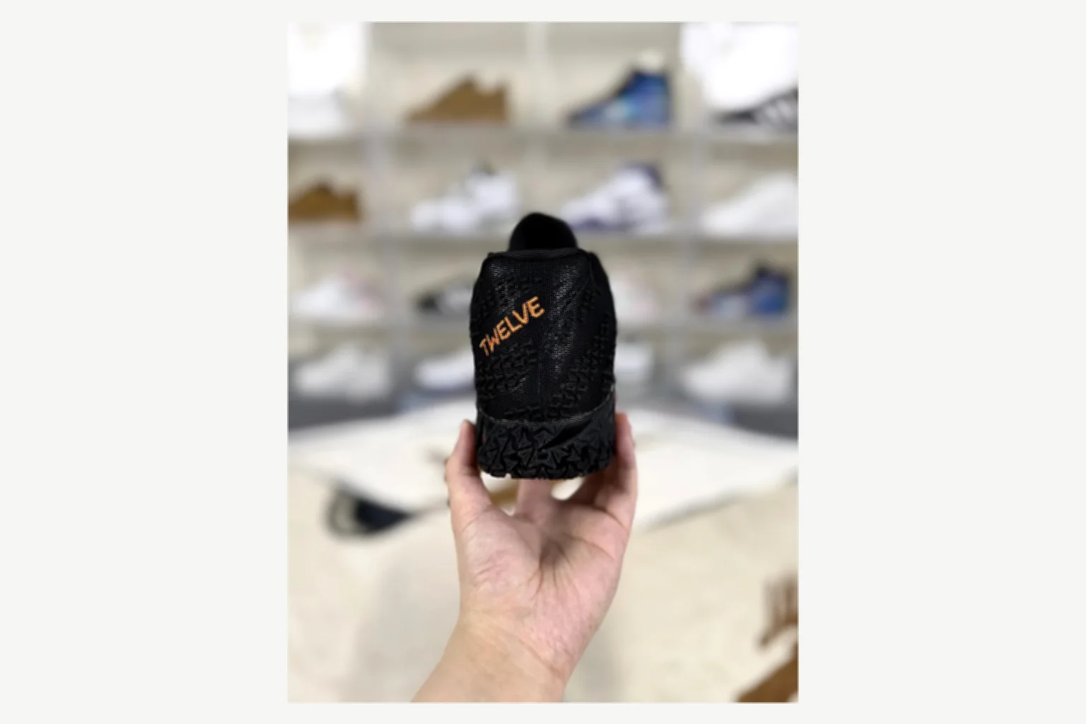 Nike Ja 3 Black White Low Top comparison proof image SKU 1194924361 thumbnail 3