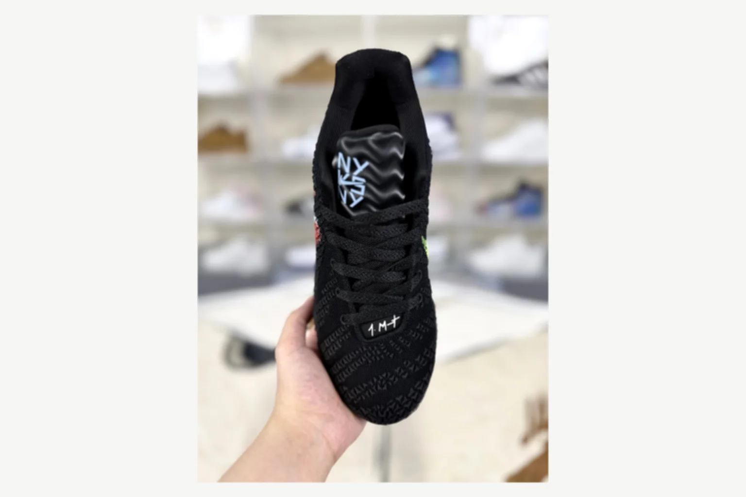 Nike Ja 3 Black White Low Top comparison proof image SKU 1194924361 thumbnail 4