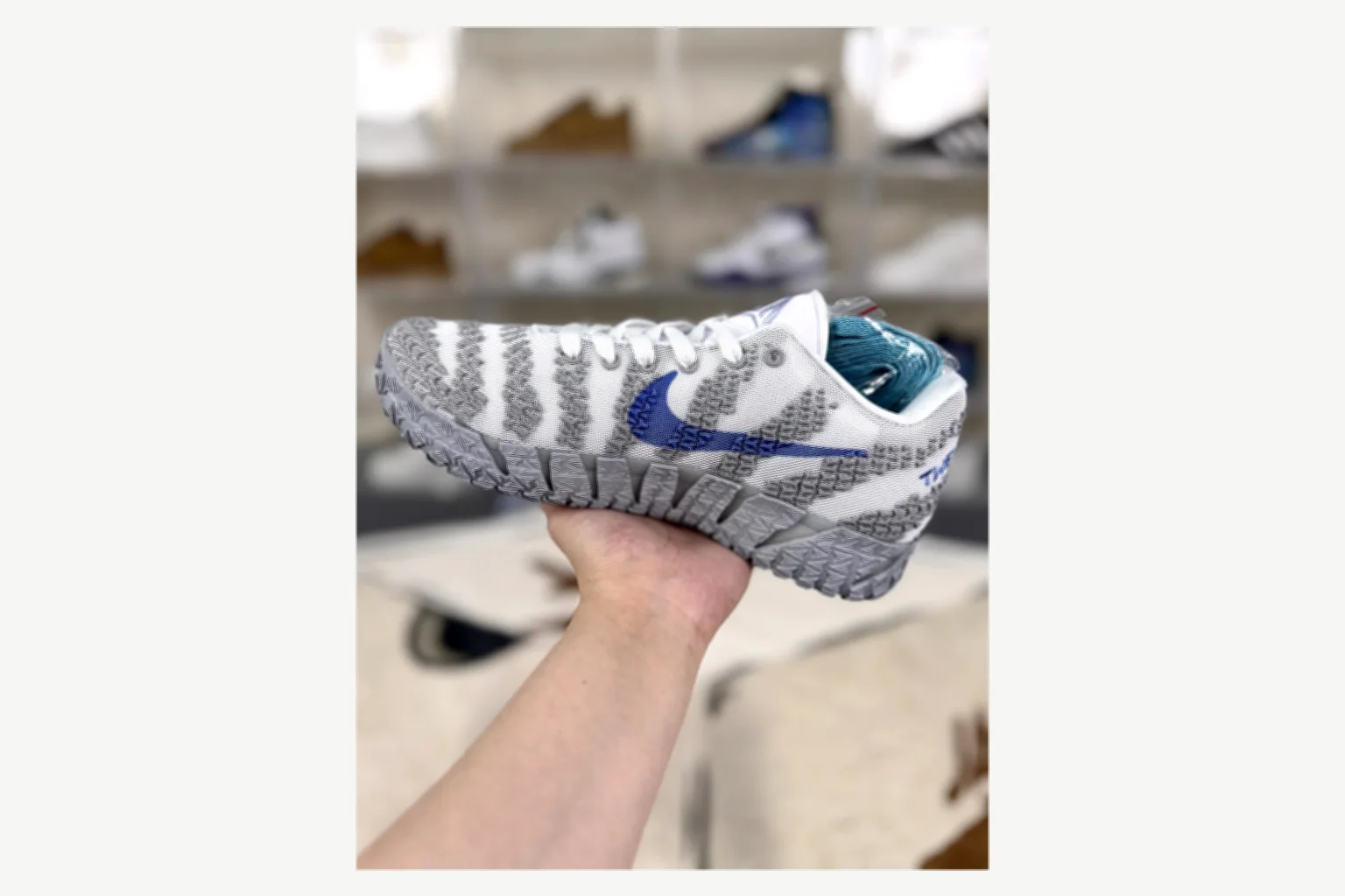Nike Ja 3 Green White Low Top comparison proof image SKU 1194924391 thumbnail 2