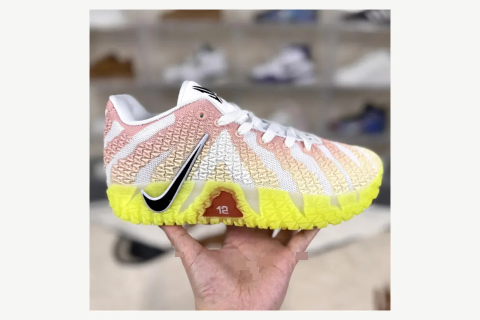 Nike Ja 3 Brown Cream Low Top comparison proof image SKU 1194924411