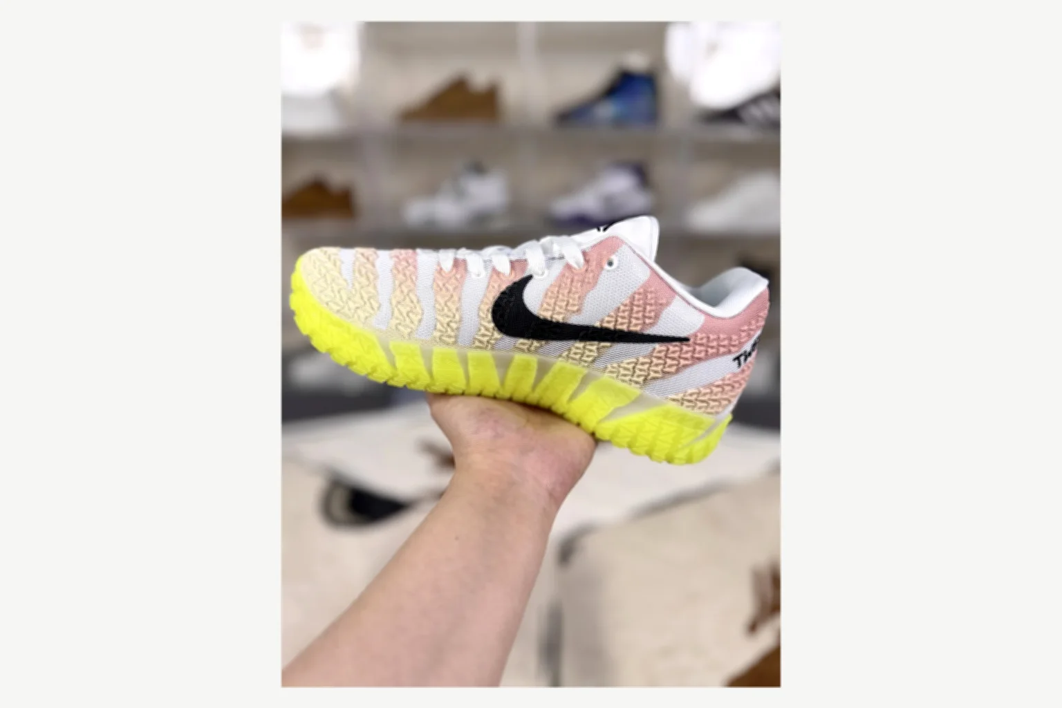 Nike Ja 3 Brown Cream Low Top comparison proof image SKU 1194924411 thumbnail 2