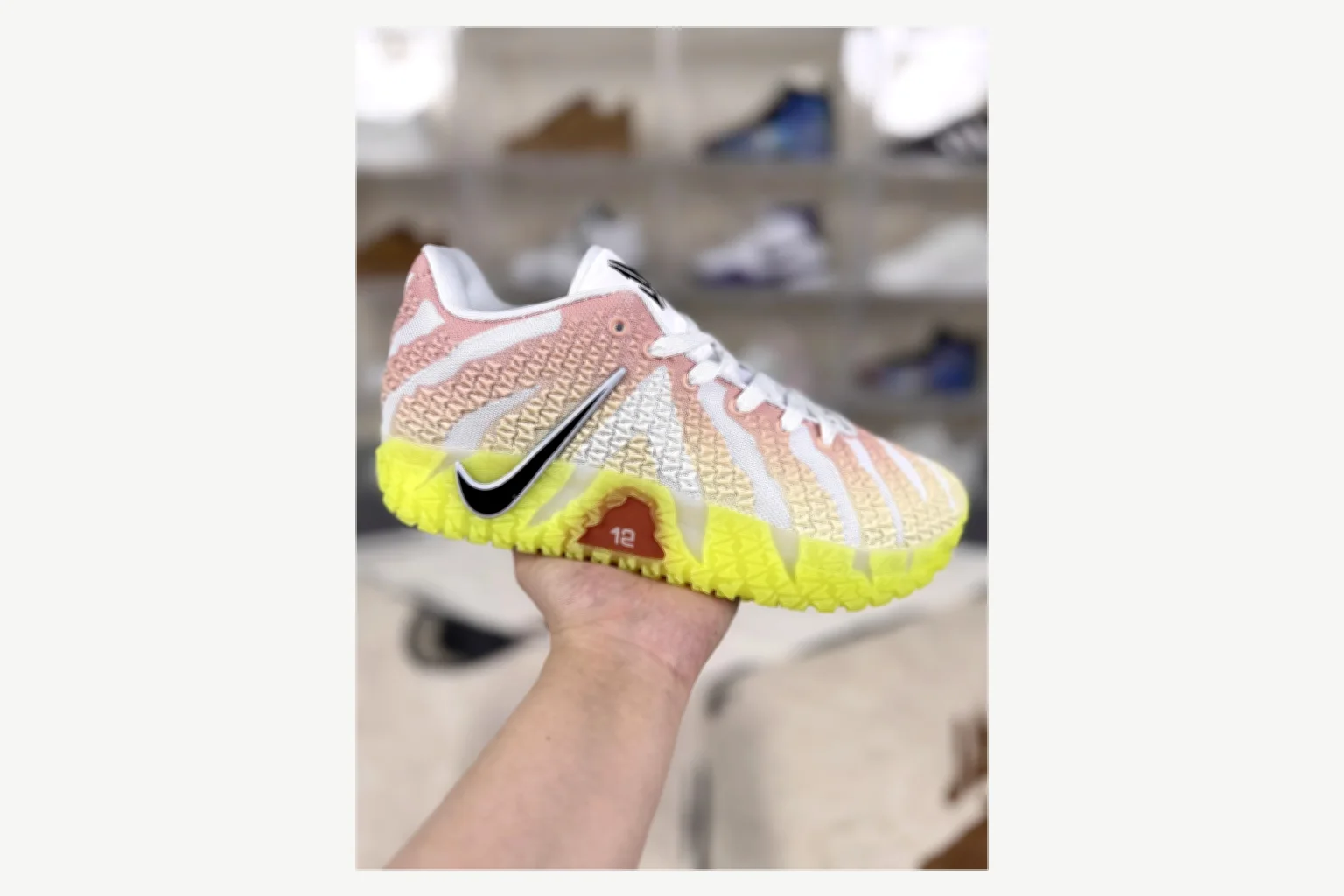 Nike Ja 3 Brown Cream Low Top comparison proof image SKU 1194924411 thumbnail 6
