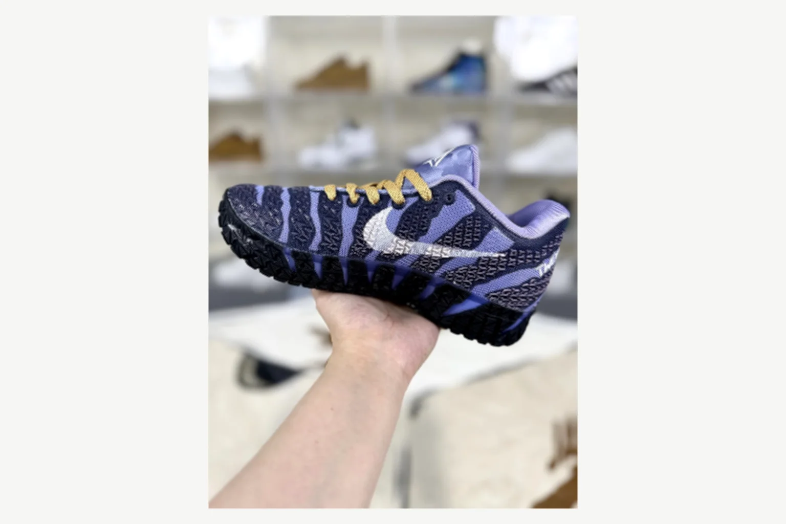 Nike Ja 3 Purple Black Low Top comparison proof image SKU 1194924339 thumbnail 2