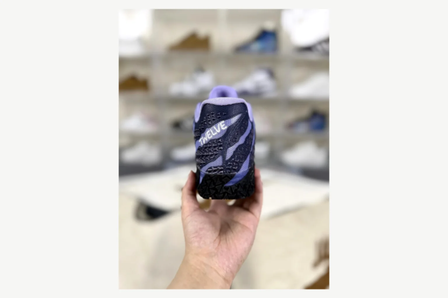 Nike Ja 3 Purple Black Low Top comparison proof image SKU 1194924339 thumbnail 3