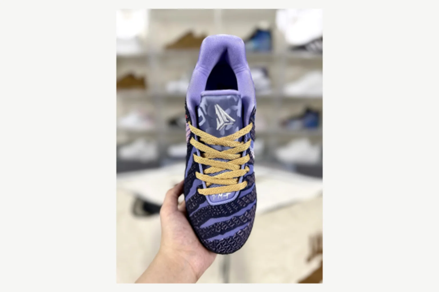 Nike Ja 3 Purple Black Low Top comparison proof image SKU 1194924339 thumbnail 4