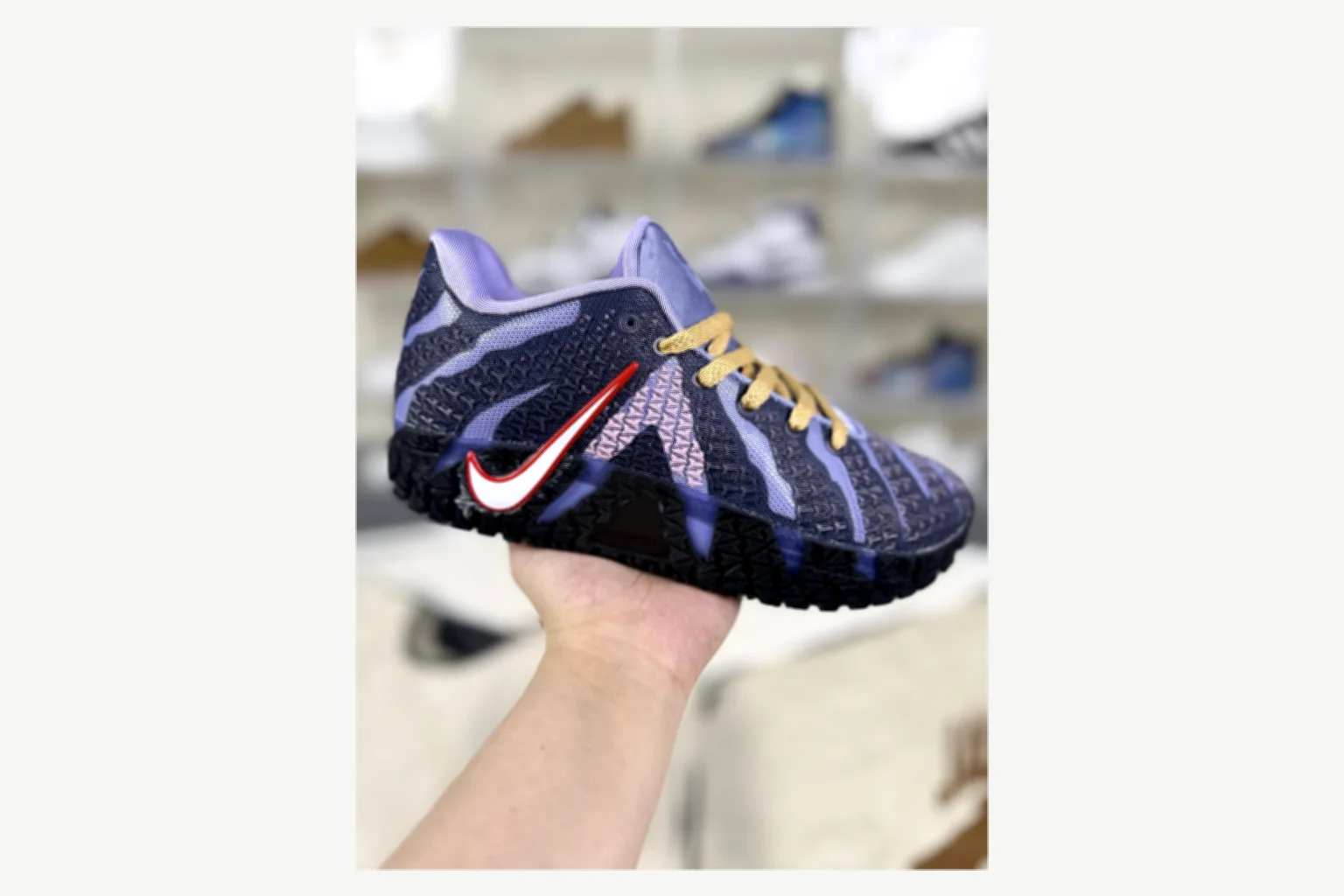 Nike Ja 3 Purple Black Low Top comparison proof image SKU 1194924339 thumbnail 6