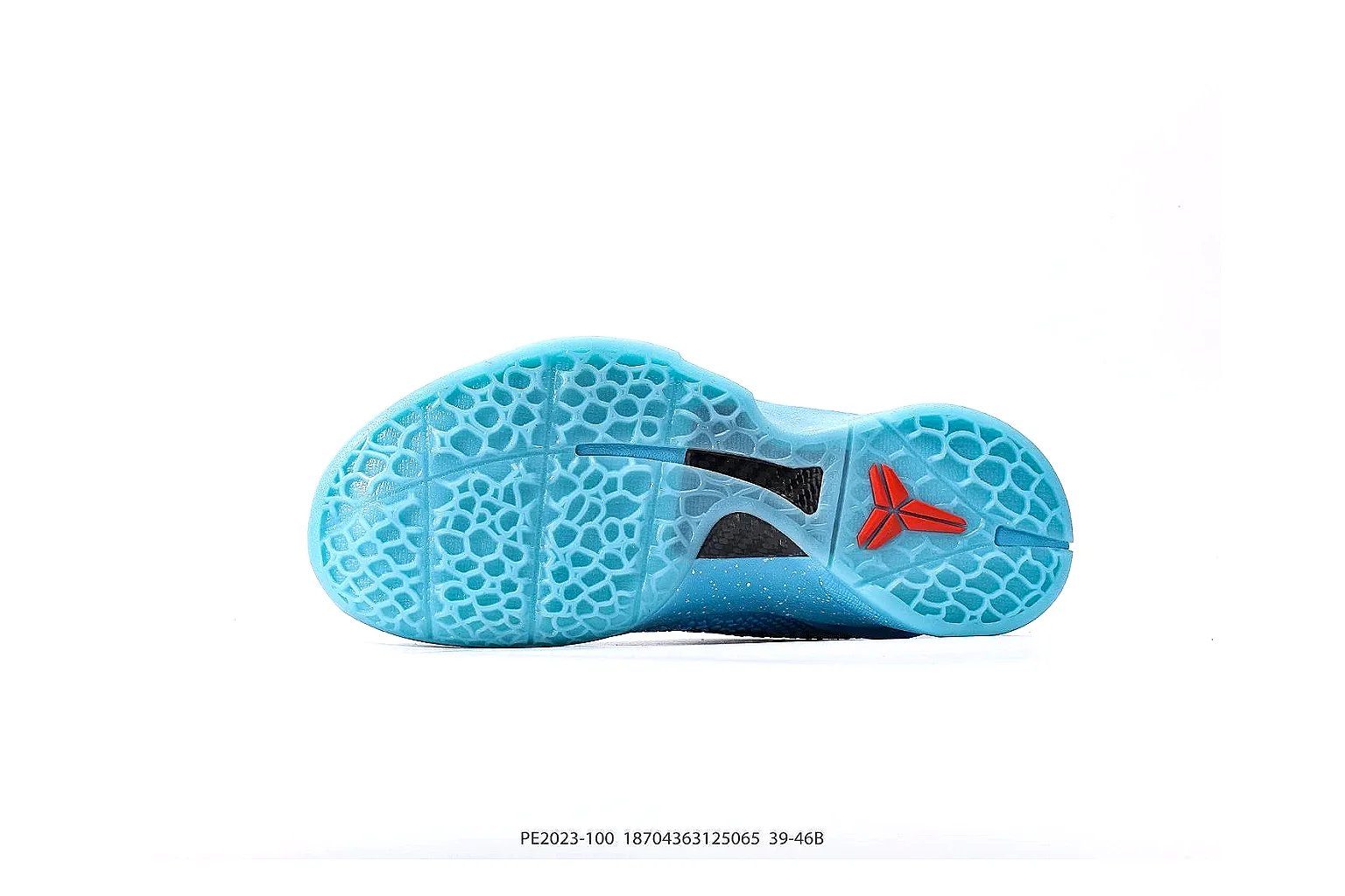 Nike Kobe Protro University Blue Sneaker 7700 comparison gallery with QC evidence thumbnail 3