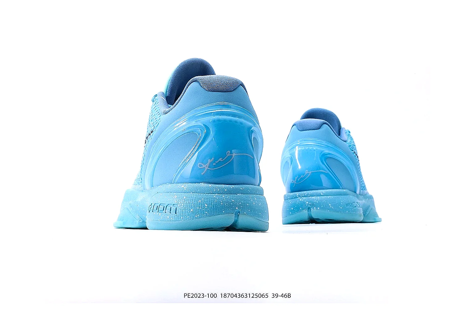 Nike Kobe Protro University Blue Sneaker 7700 comparison gallery with QC evidence thumbnail 5