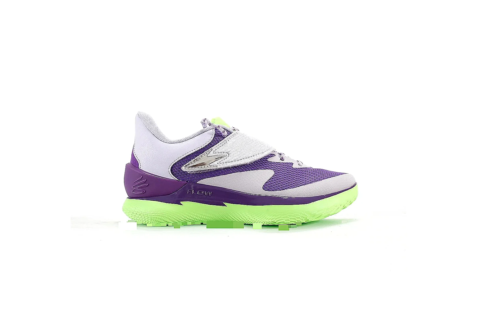 Nike Kobe style basketball Purple Green 8255 comparison signal note six-photo gallery thumbnail 2