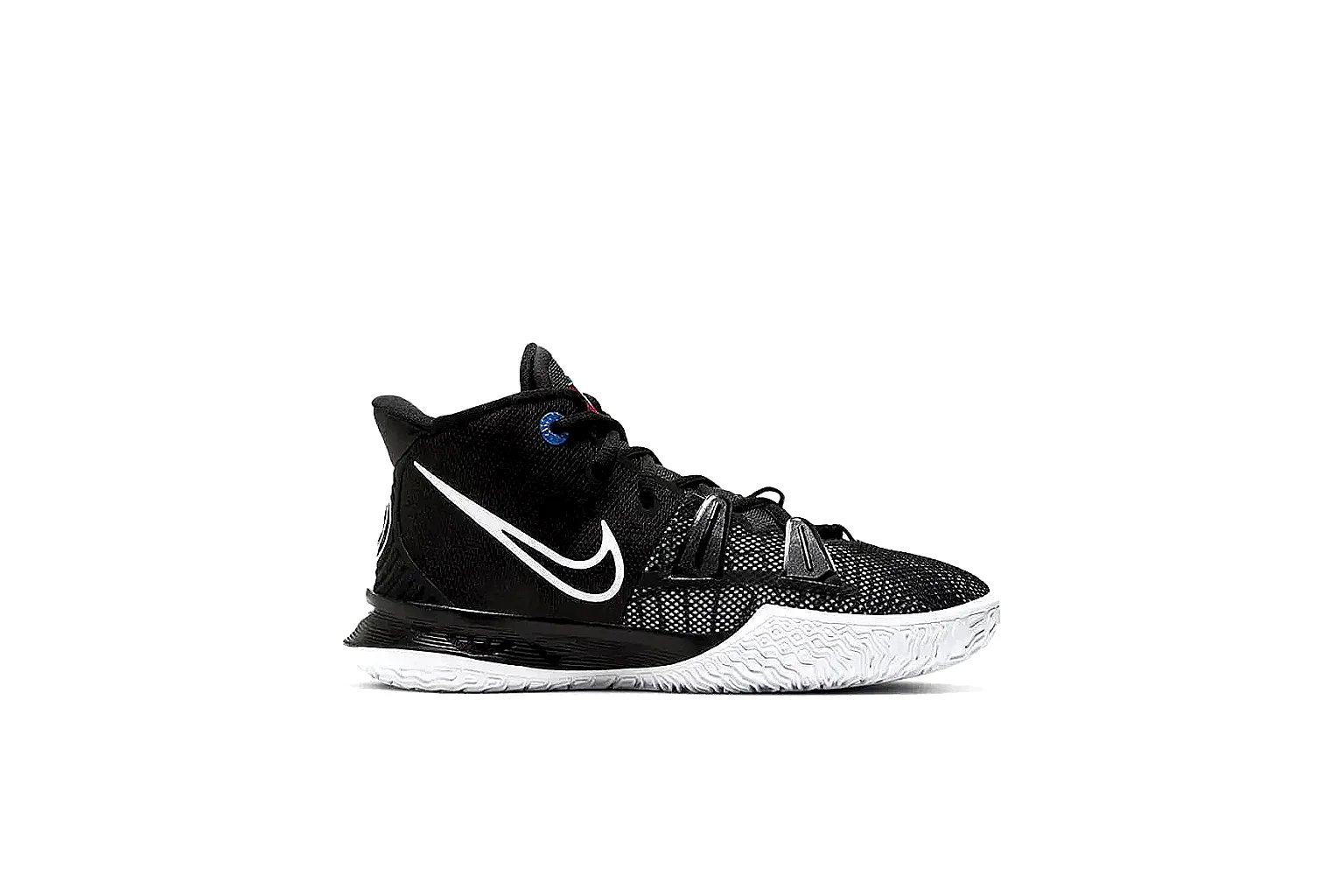 kakoscout.com Nike Black Kyrie Basketball Shoe 1318 Black mid-top product image thumbnail 5