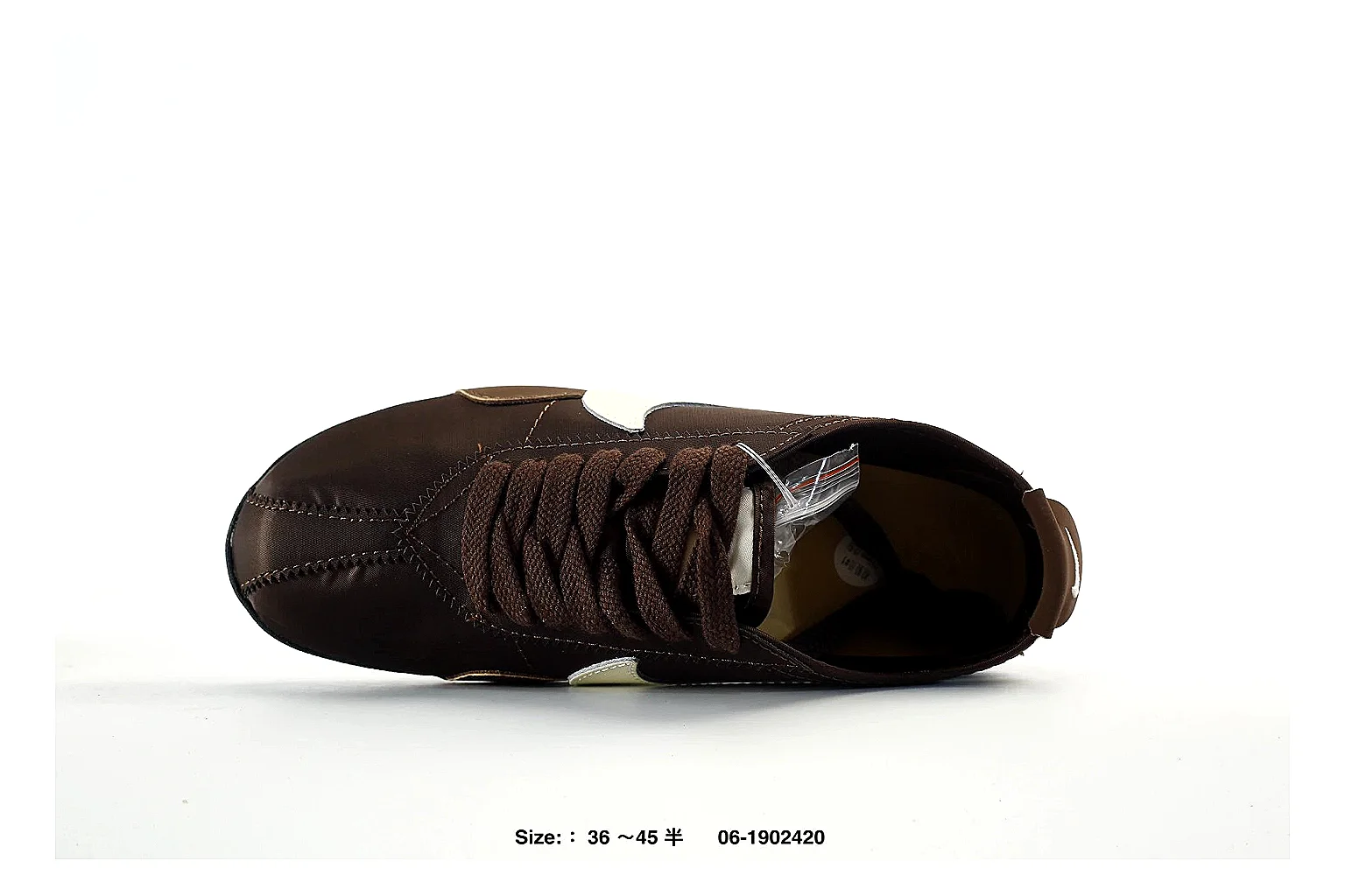 Nike LD-1000 Brown Black Sneaker 2712 comparison gallery with QC evidence thumbnail 3
