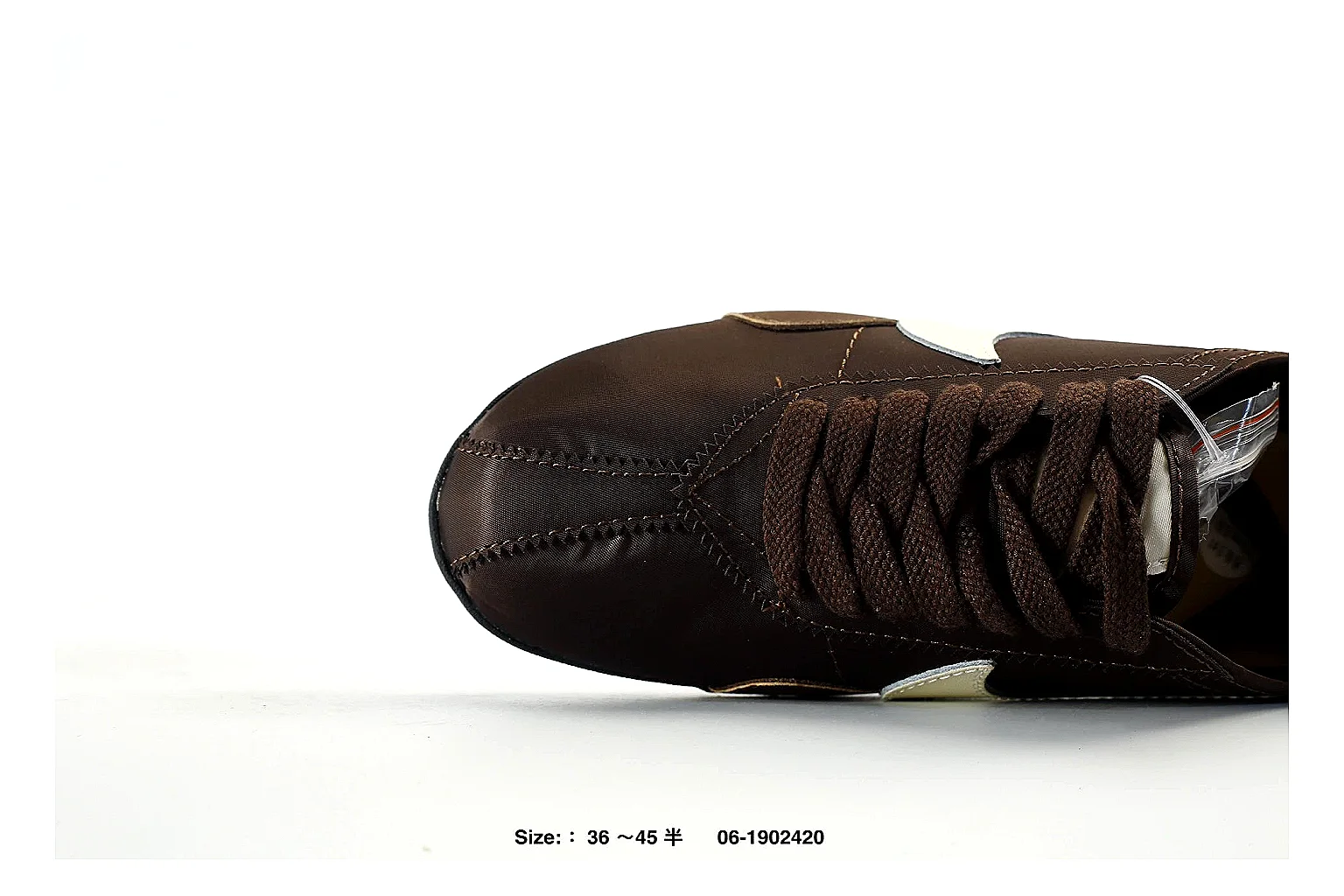 Nike LD-1000 Brown Black Sneaker 2712 comparison gallery with QC evidence thumbnail 4