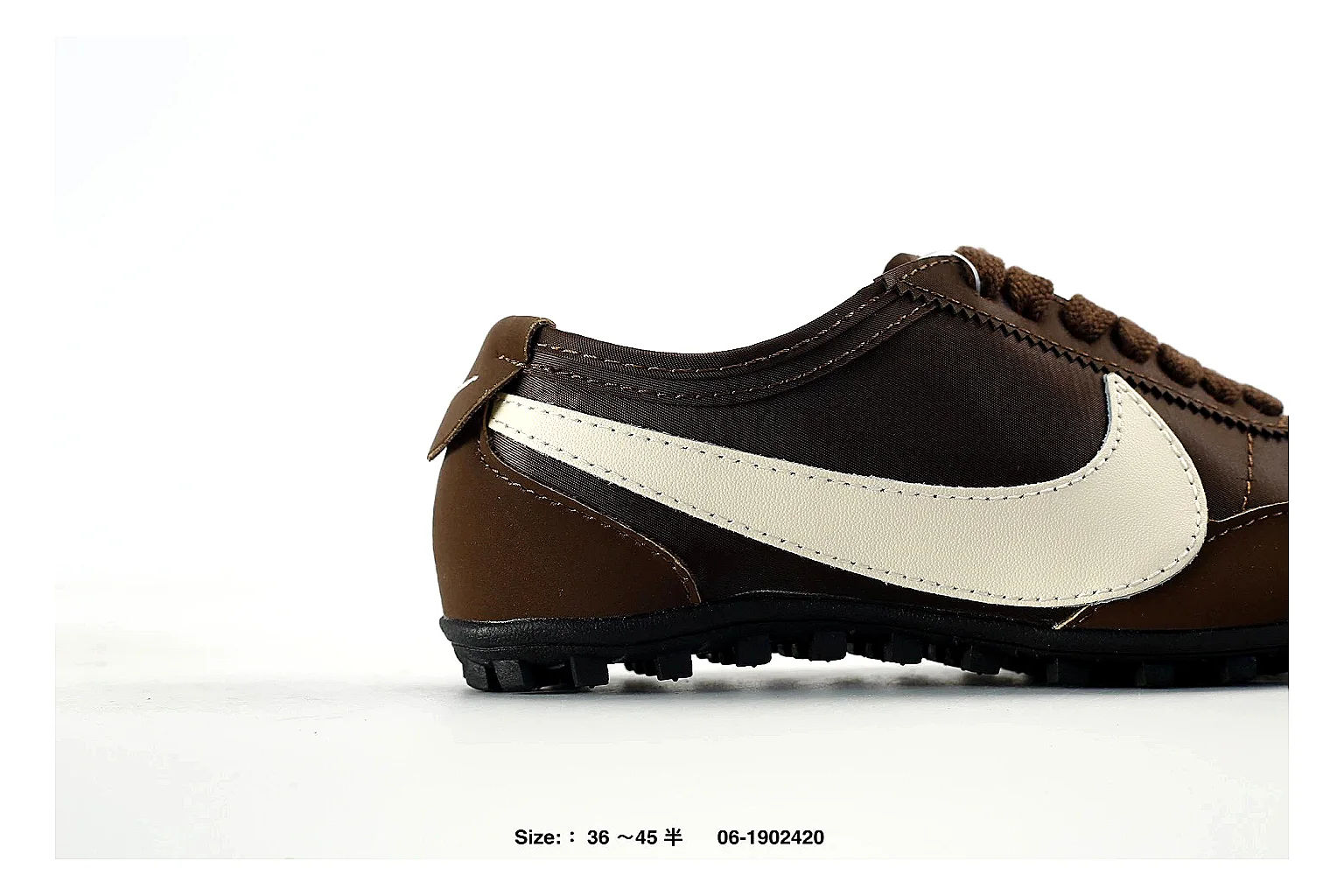 Nike LD-1000 Brown Black Sneaker 2712 comparison gallery with QC evidence thumbnail 6