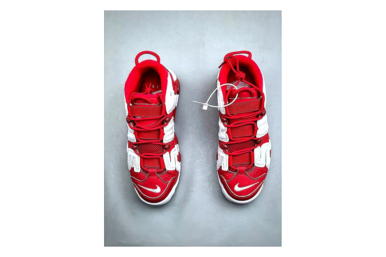 kakoscout.com Nike Red White Logo Low 8856 Red White low-top product image thumbnail 4