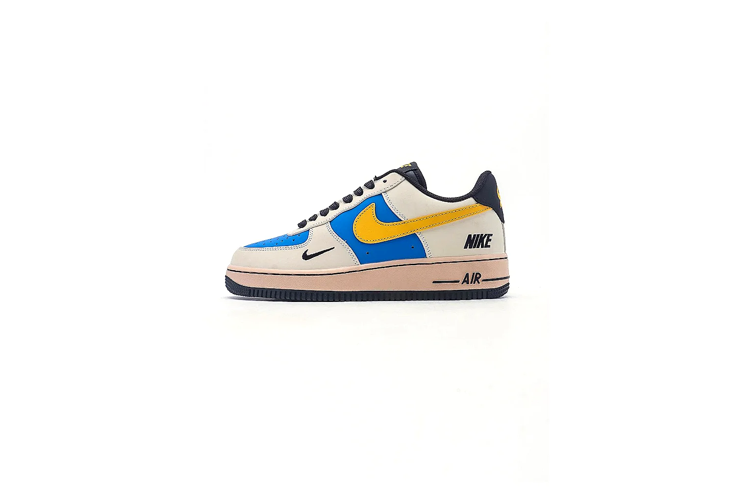 kakoscout.com Nike Low Court Beige Blue Yellow comparison signal card six-photo gallery thumbnail 2