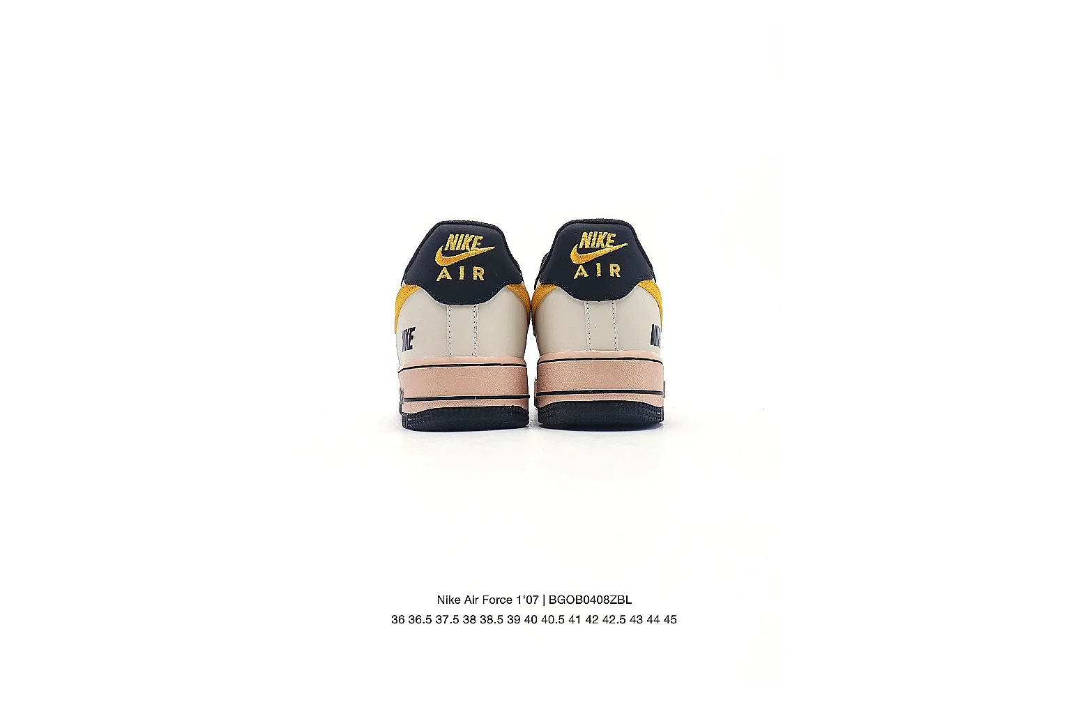 kakoscout.com Nike Low Court Beige Blue Yellow comparison signal card six-photo gallery thumbnail 4