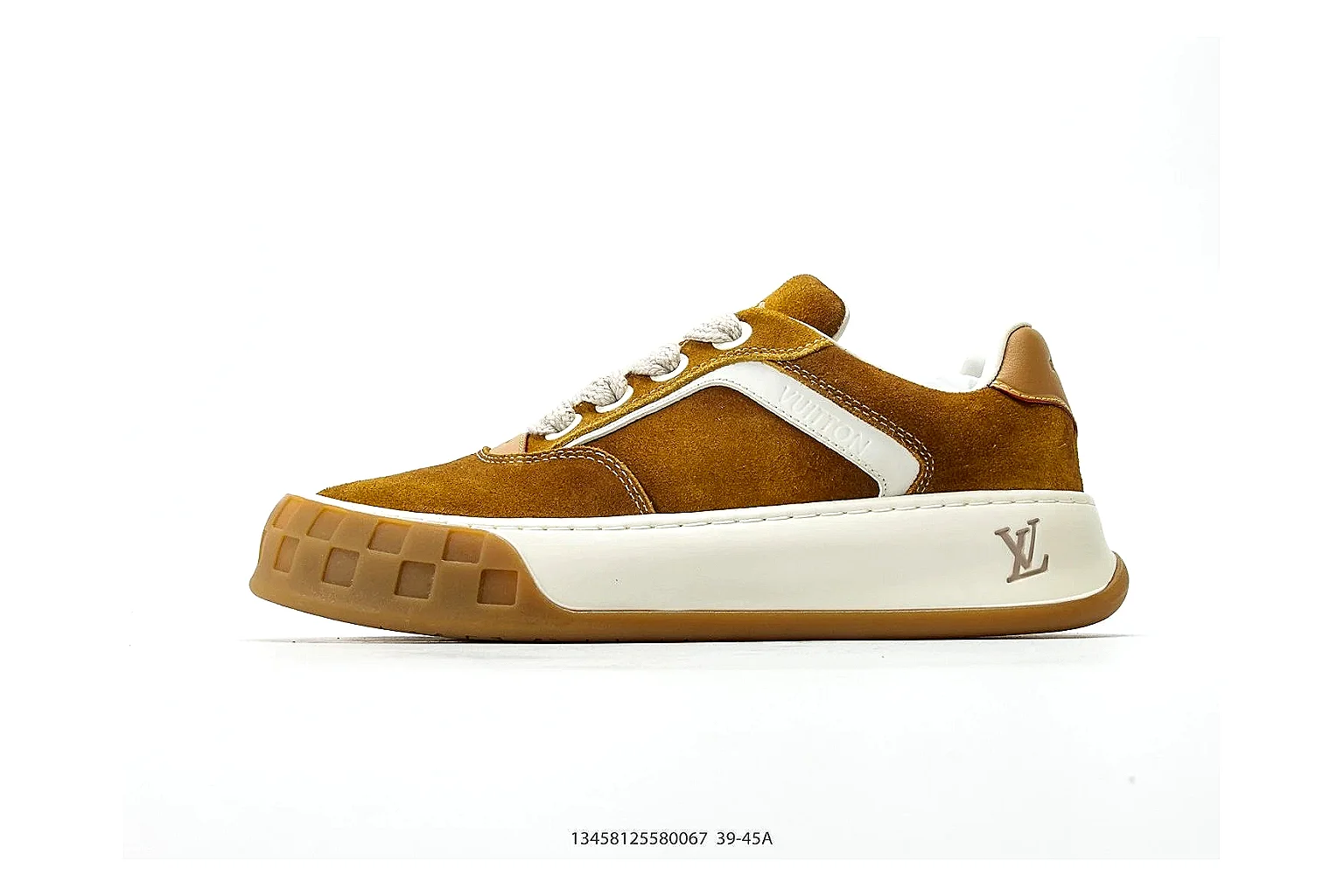 kakoscout.com Nike Low Court Brown White comparison signal card six-photo gallery