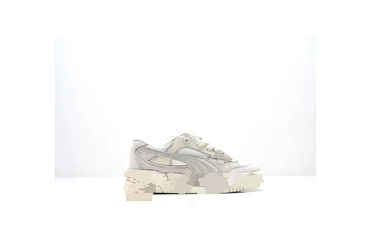 kakoscout.com Nike Low Court Cream Gray comparison signal card six-photo gallery thumbnail 2