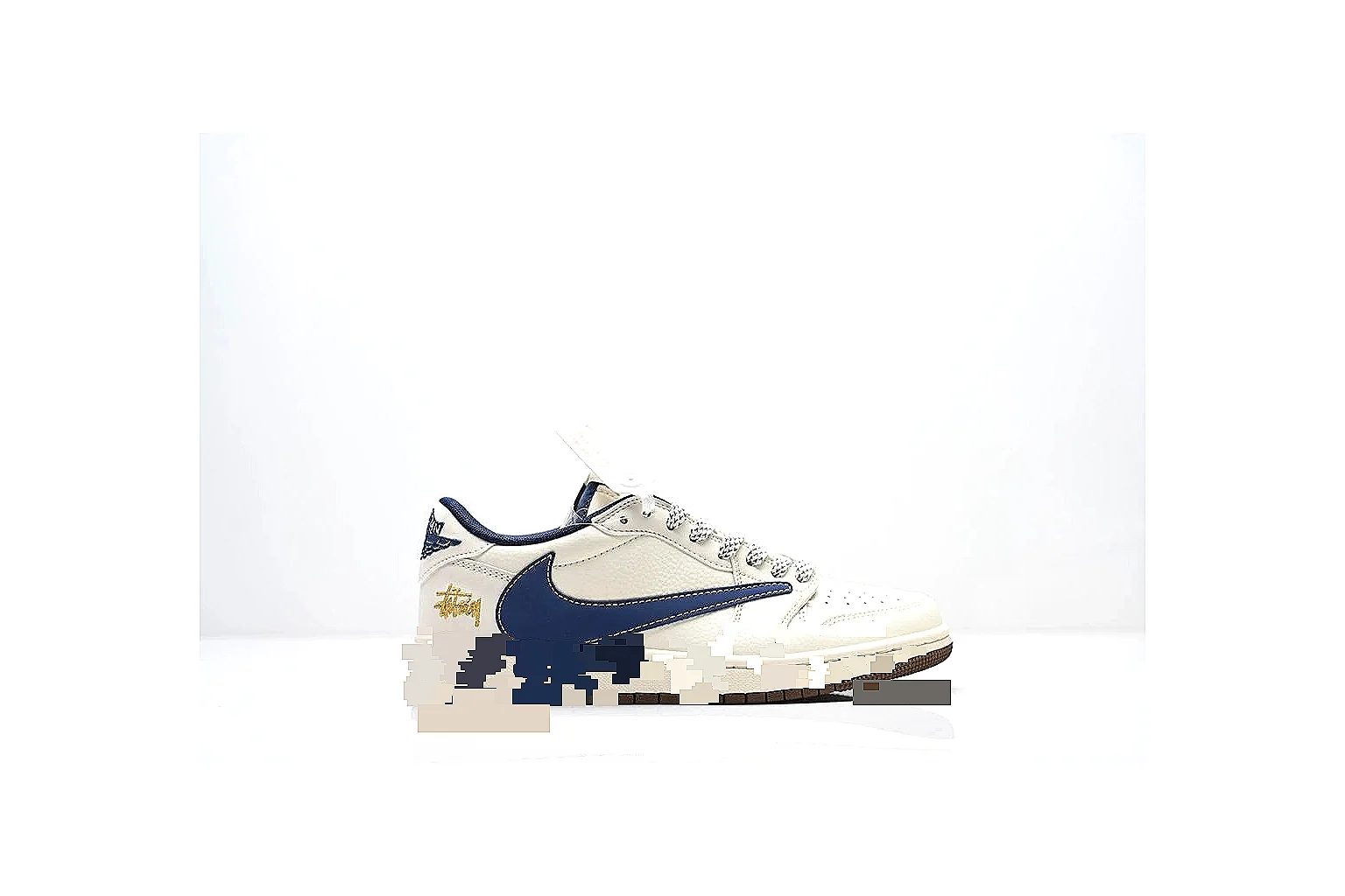 kakoscout.com Nike Low Court Cream Navy comparison signal card six-photo gallery thumbnail 2