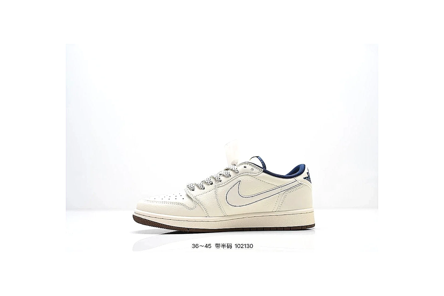 kakoscout.com Nike Low Court Cream Navy comparison signal card six-photo gallery