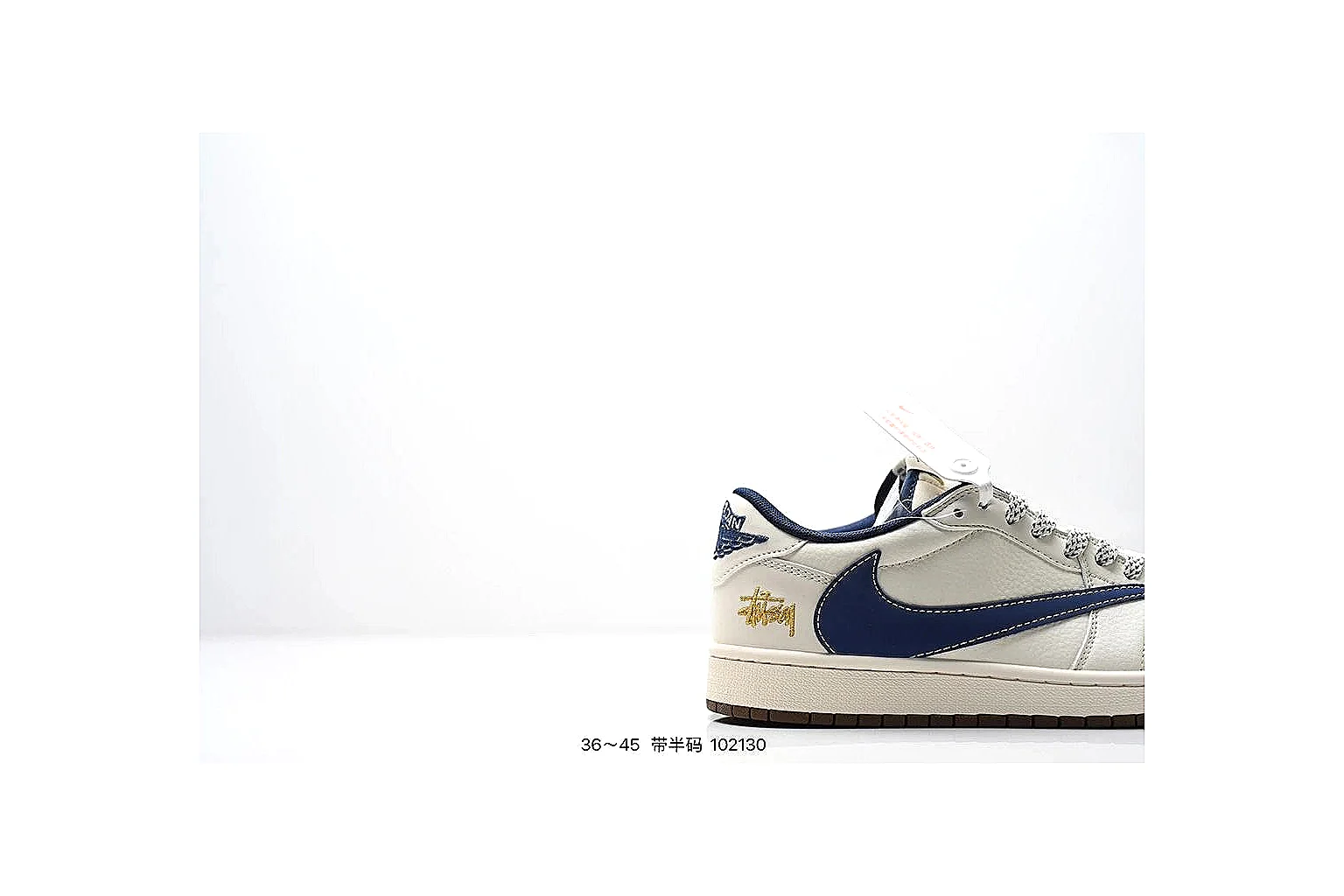 kakoscout.com Nike Low Court Cream Navy comparison signal card six-photo gallery thumbnail 6