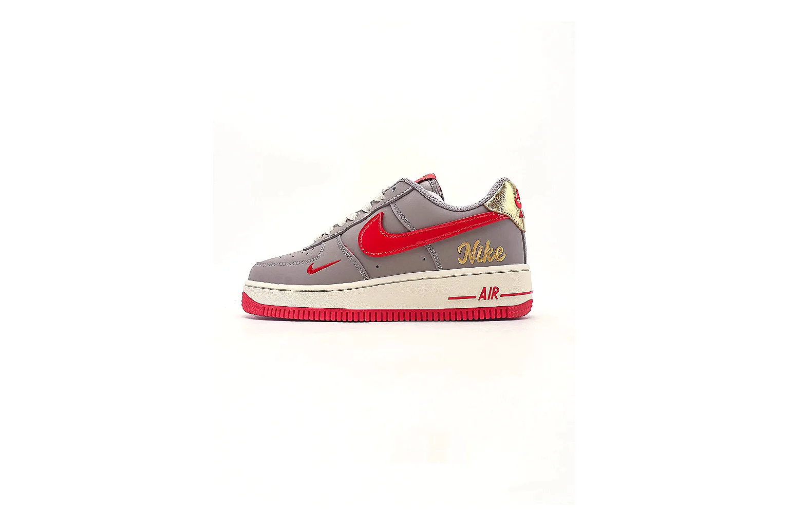 kakoscout.com Nike Low Court Gray Red comparison signal card six-photo gallery thumbnail 2