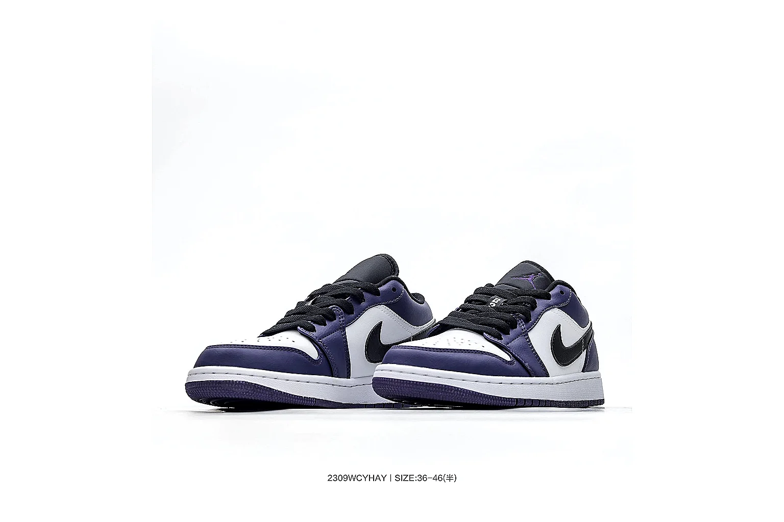 kakoscout.com Nike Low Court Navy White comparison signal card six-photo gallery thumbnail 4