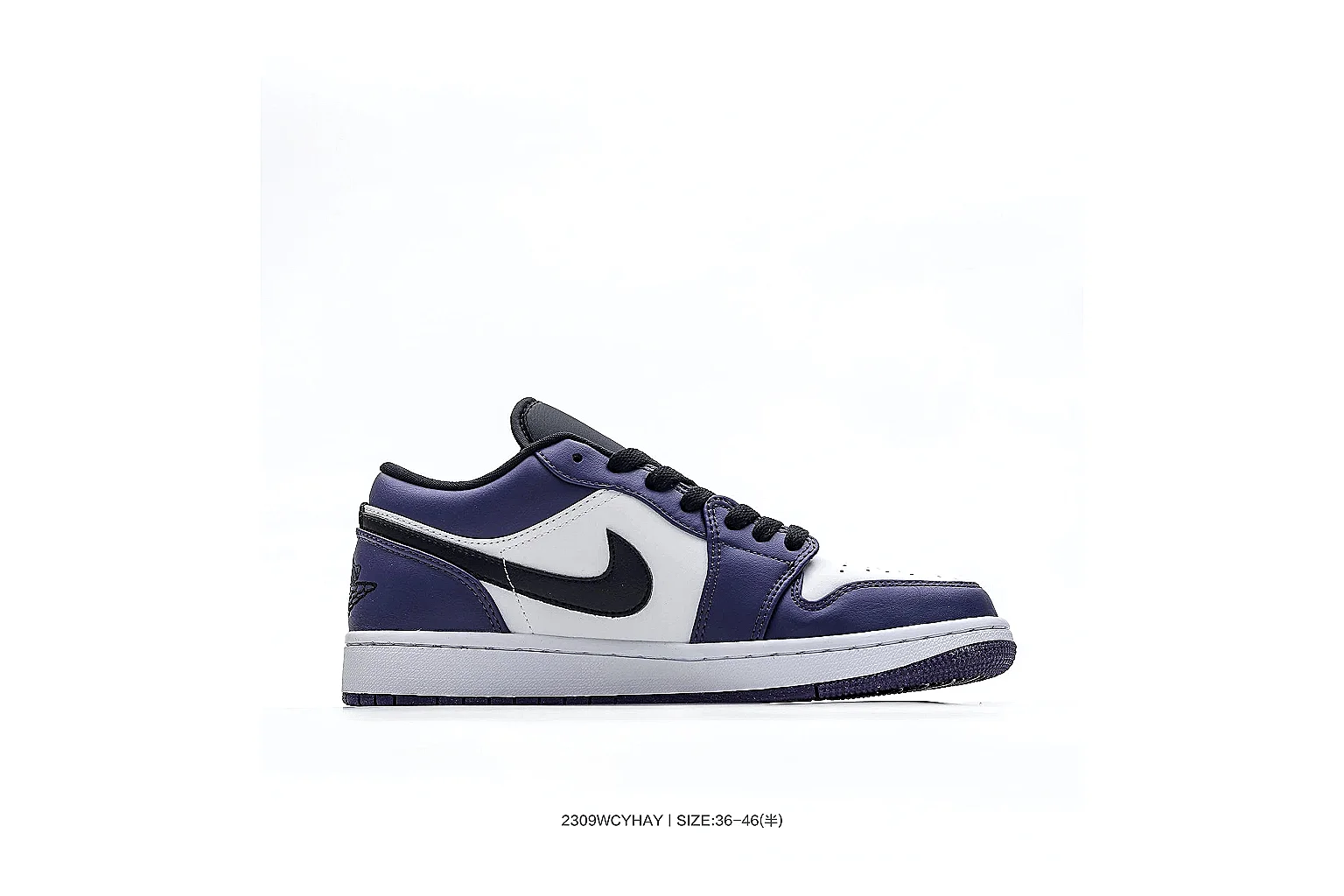 kakoscout.com Nike Low Court Navy White comparison signal card six-photo gallery thumbnail 6